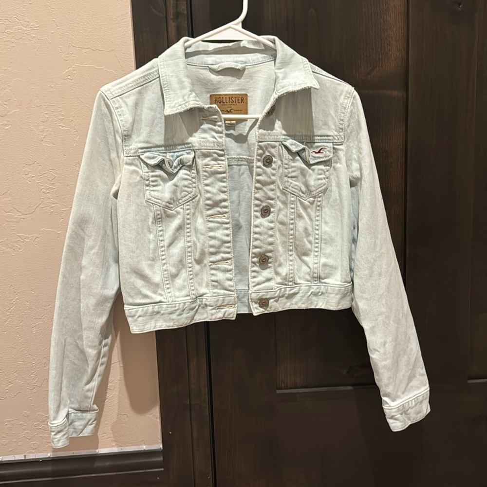 Hollister Light Wash Jean Jacket
